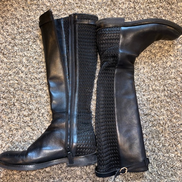 Cole Haan Shoes - Cole Haan Black Over the Knee Boots